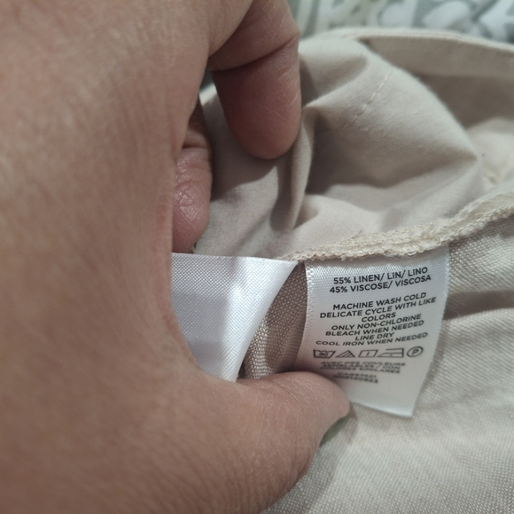 LOFL Women's Tan Shorts - Picture 4 of 5